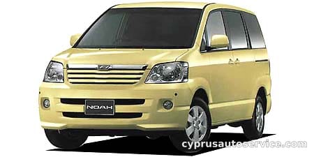 TOYOTA NOAH L G SELECTION