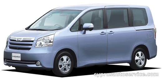 TOYOTA NOAH X L SELECTION