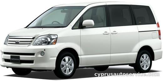 TOYOTA NOAH X