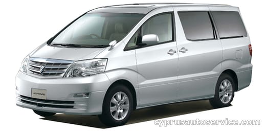 TOYOTA ALPHARD V MZ