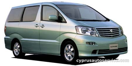 TOYOTA ALPHARD V MS