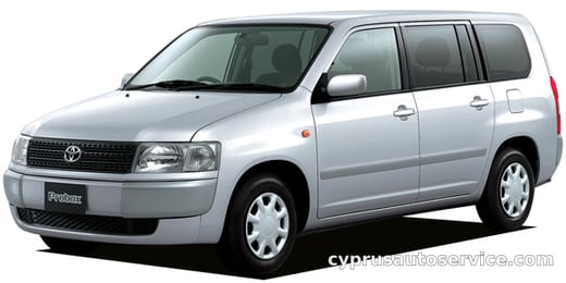 TOYOTA PROBOX WAGON F EXTRA PACKAGE