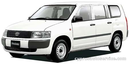 TOYOTA PROBOX WAGON F