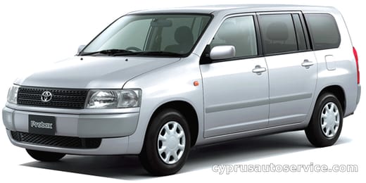 TOYOTA PROBOX WAGON F
