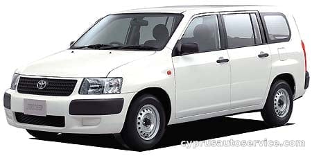 TOYOTA SUCCEED WAGON TX G PACKAGE