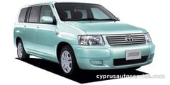 TOYOTA SUCCEED WAGON