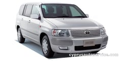 TOYOTA SUCCEED WAGON