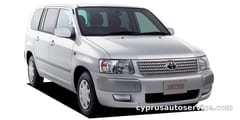 TOYOTA SUCCEED WAGON