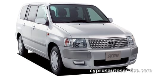TOYOTA SUCCEED WAGON TX