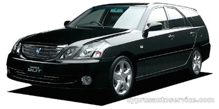 TOYOTA MARKII BLIT 2.0 IR FOUR