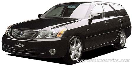 TOYOTA MARKII BLIT 2.5 IR-S J EDITION