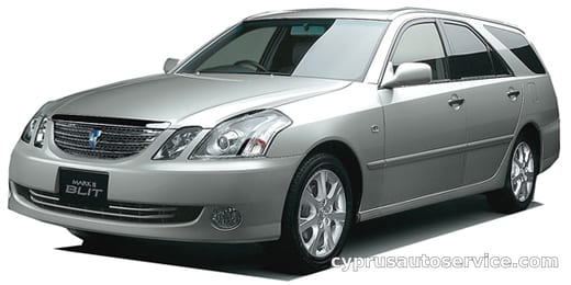TOYOTA MARKII BLIT 2.0 IR
