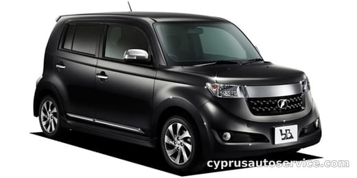 TOYOTA bB Z KIRAMEKI