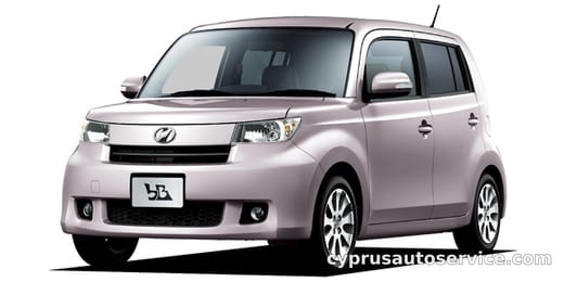 TOYOTA bB S