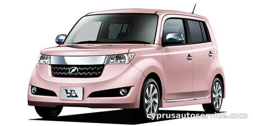 TOYOTA bB Z KIRAMEKI