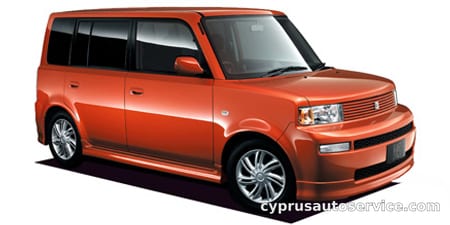TOYOTA bB S W VERSION