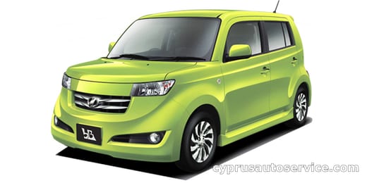 TOYOTA bB S Q VERSION