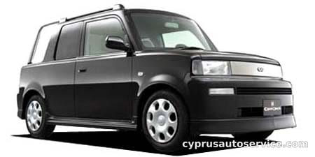 TOYOTA bB OPEN DECK