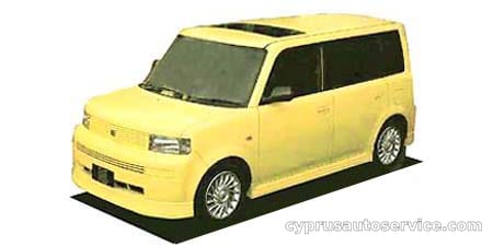 TOYOTA bB S X VERSION