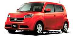 TOYOTA bB