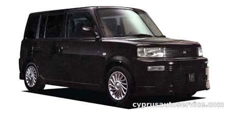 TOYOTA bB Z X VERSION