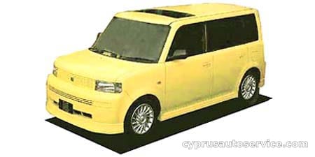 TOYOTA bB S