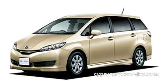 TOYOTA WISH 1.8G