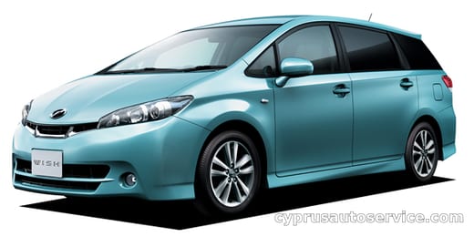 TOYOTA WISH 1.8S