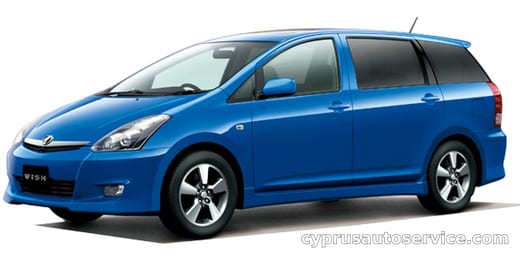 TOYOTA WISH X AERO SPORTS PACKAGE