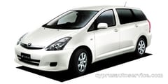 TOYOTA WISH