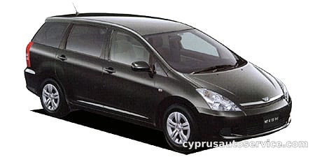 TOYOTA WISH X E PACKAGE