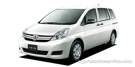 TOYOTA ISIS L