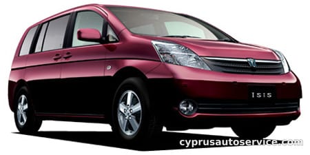 TOYOTA ISIS L X SELECTION