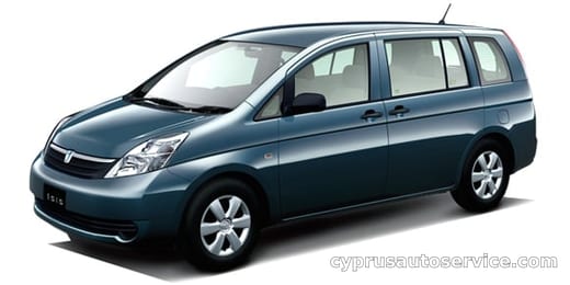 TOYOTA ISIS G