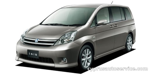 TOYOTA ISIS PLATANA