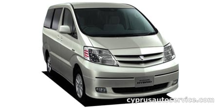TOYOTA ALPHARD HYBRID G EDITION