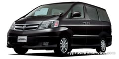 TOYOTA ALPHARD HYBRID