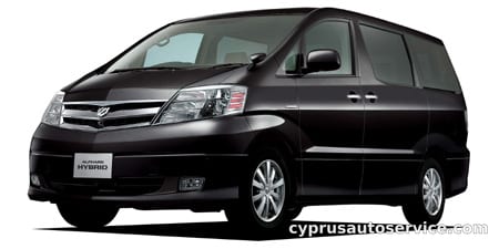 TOYOTA ALPHARD HYBRID G EDITION