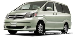TOYOTA ALPHARD HYBRID