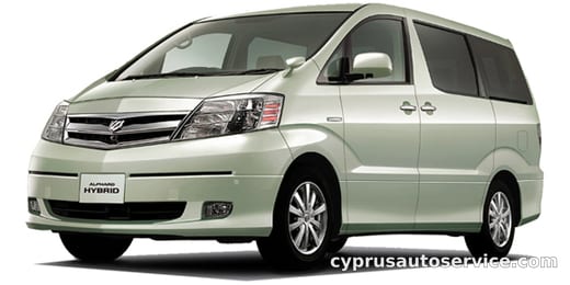 TOYOTA ALPHARD HYBRID G EDITION