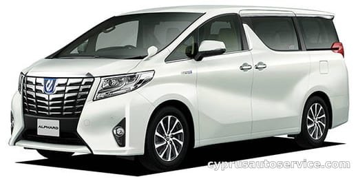 TOYOTA ALPHARD HYBRID X