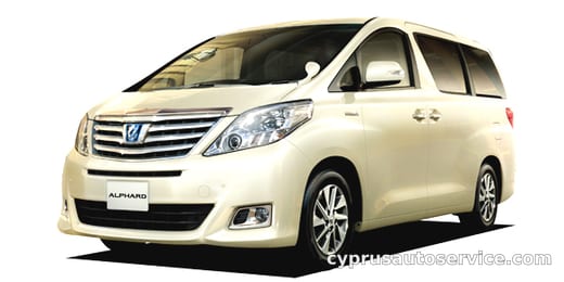 TOYOTA ALPHARD HYBRID G L PACKAGE