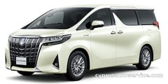 TOYOTA ALPHARD HYBRID