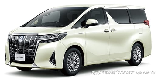TOYOTA ALPHARD HYBRID EXECUTIVE LOUNGE