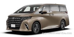 TOYOTA ALPHARD HYBRID