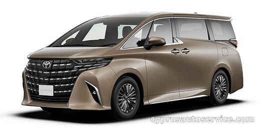 TOYOTA ALPHARD HYBRID EXECUTIVE LOUNGE