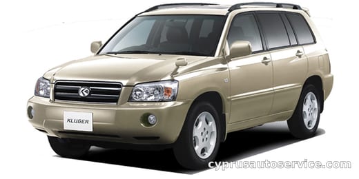 TOYOTA KLUGER L 2.4S