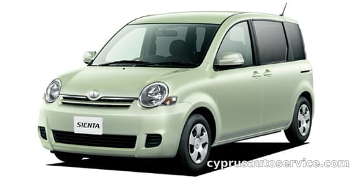 TOYOTA SIENTA X
