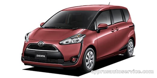 TOYOTA SIENTA G