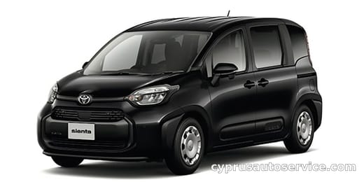 TOYOTA SIENTA X